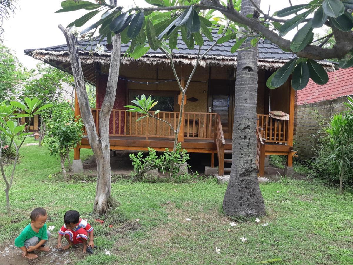 Tangga Bungalows Gili Air Kültér fotó