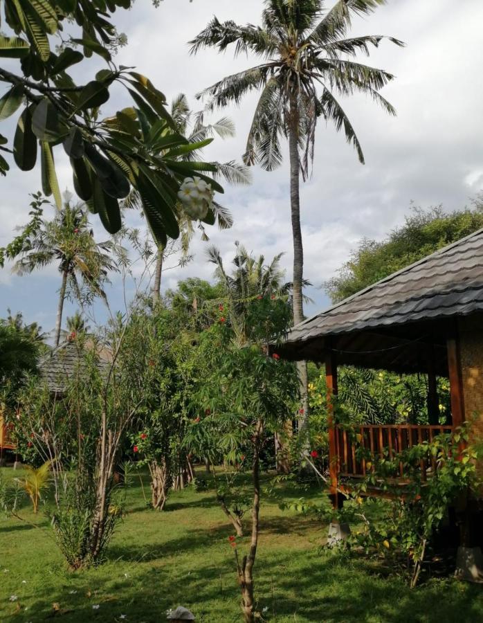 Tangga Bungalows Gili Air Kültér fotó