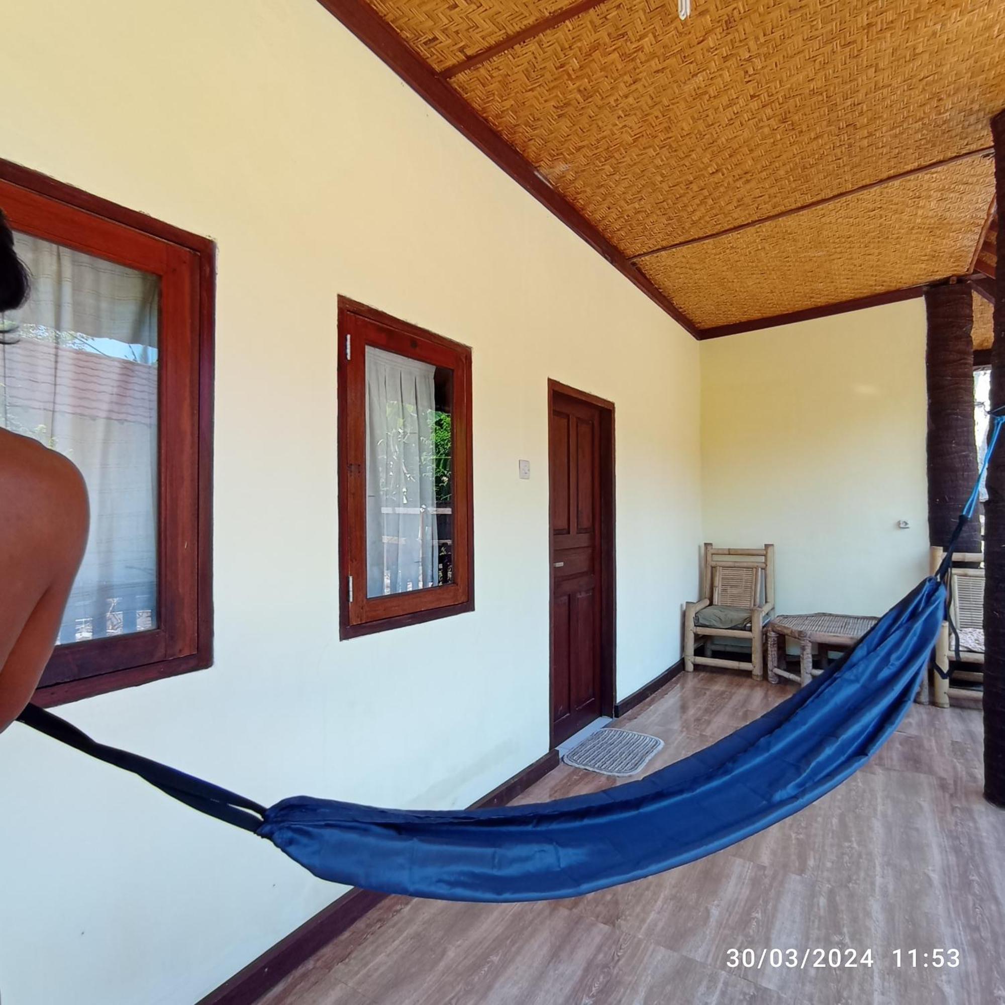 Tangga Bungalows Gili Air Kültér fotó