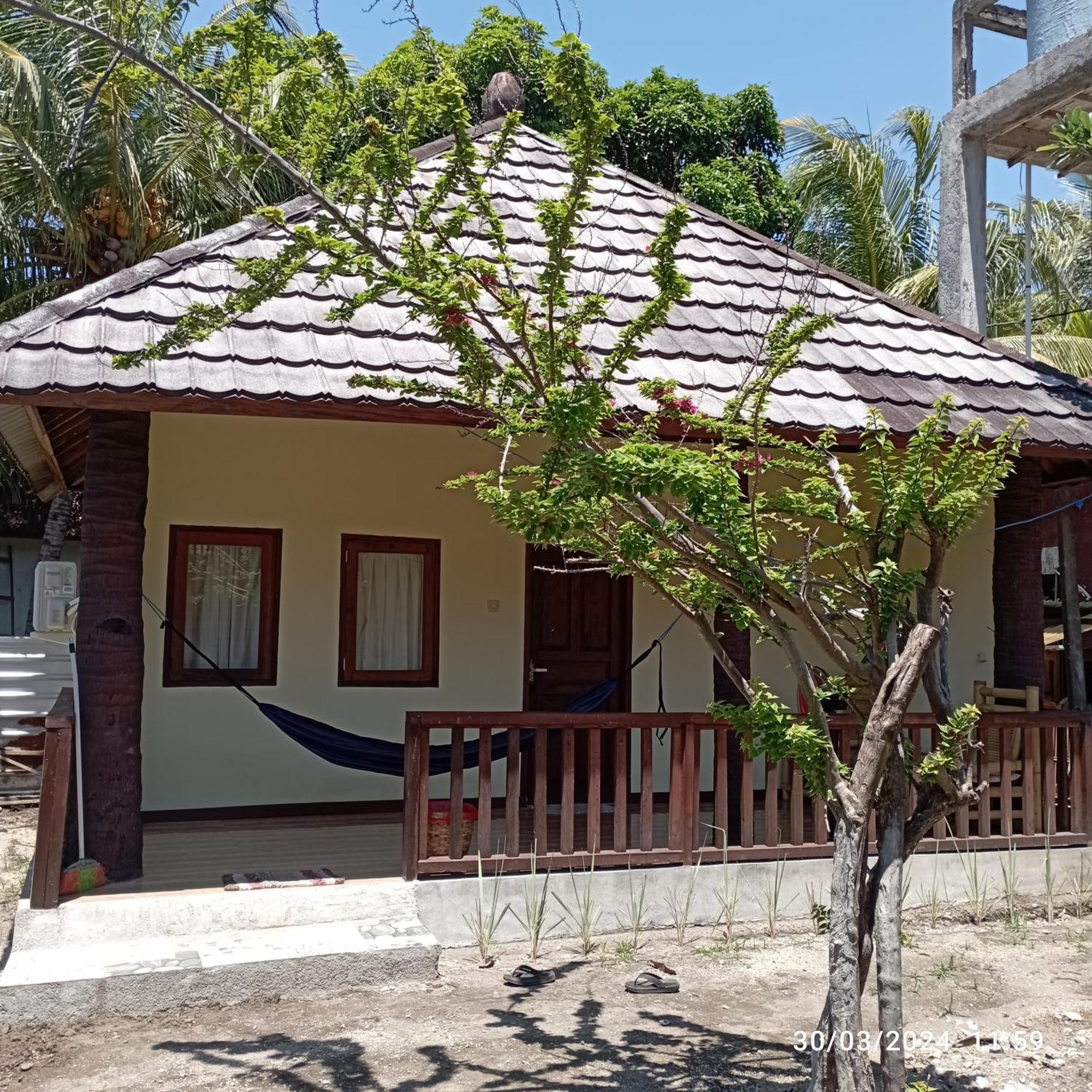 Tangga Bungalows Gili Air Kültér fotó