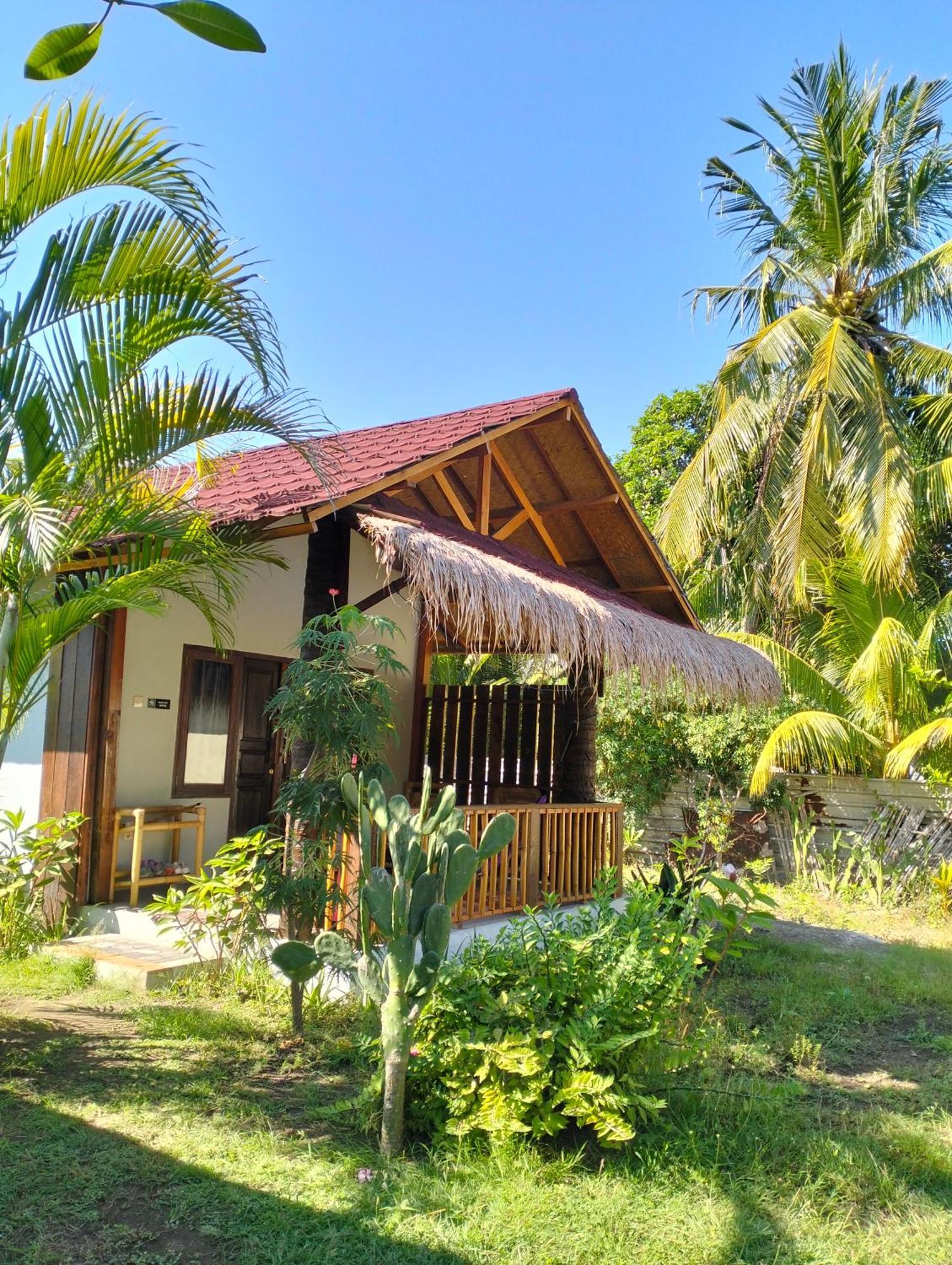 Tangga Bungalows Gili Air Kültér fotó