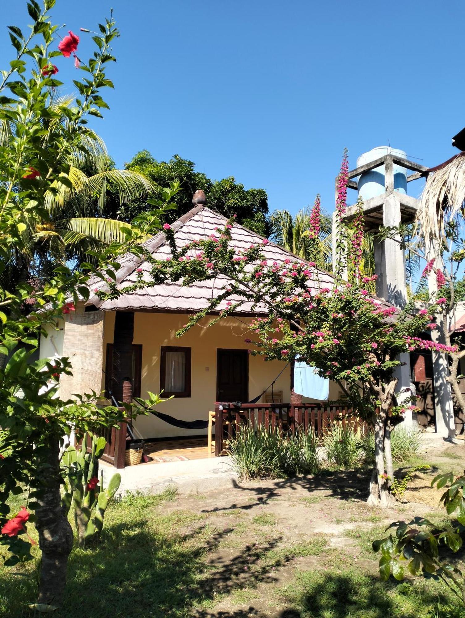 Tangga Bungalows Gili Air Kültér fotó