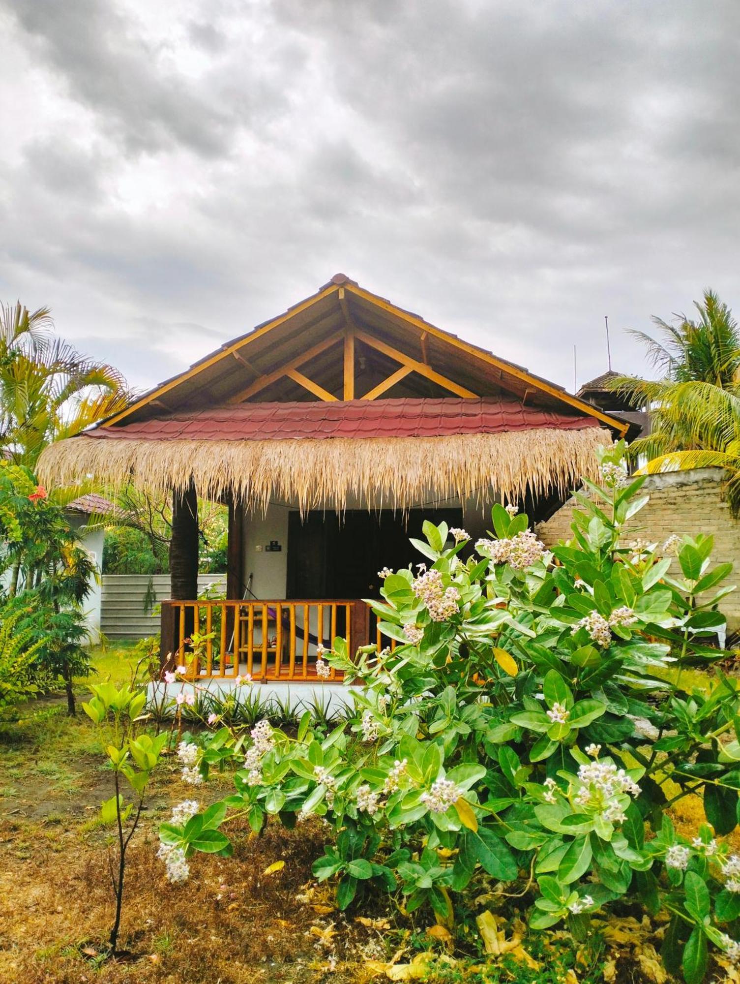 Tangga Bungalows Gili Air Kültér fotó