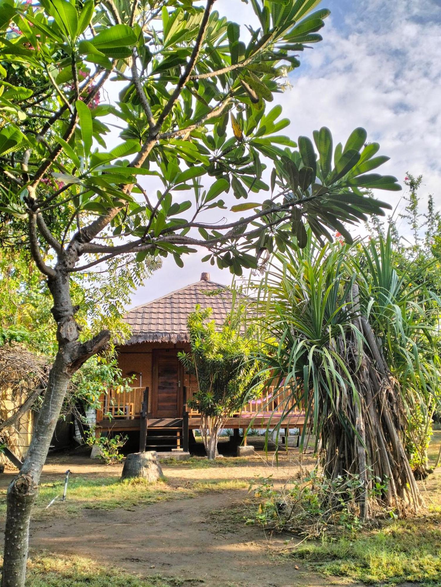 Tangga Bungalows Gili Air Kültér fotó