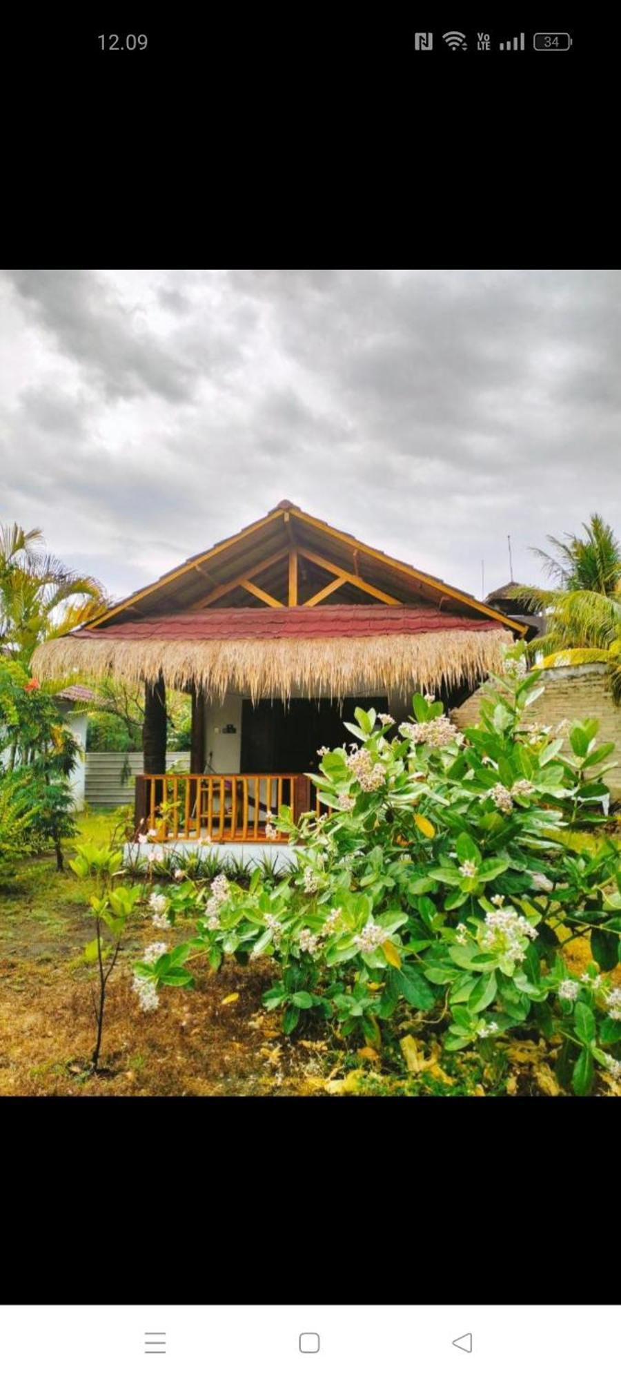 Tangga Bungalows Gili Air Kültér fotó