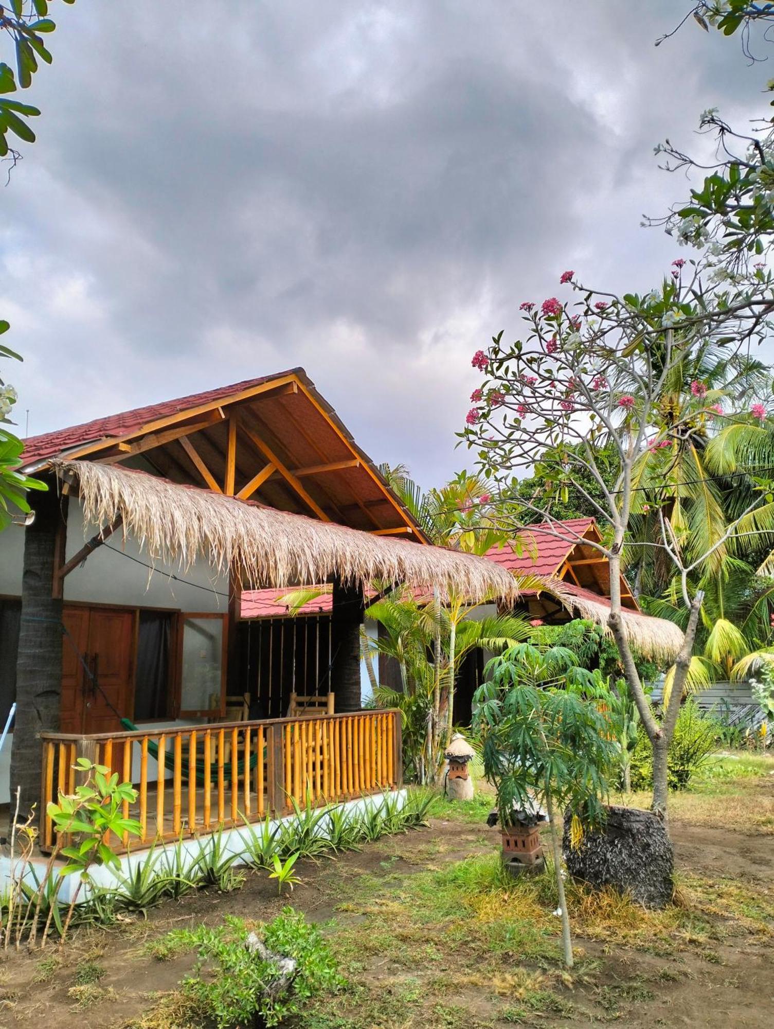 Tangga Bungalows Gili Air Kültér fotó