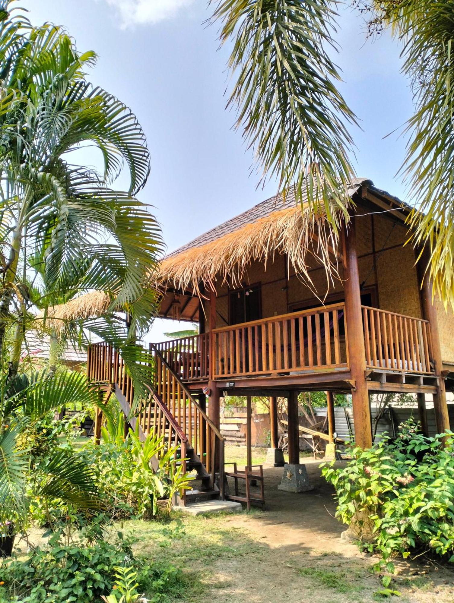 Tangga Bungalows Gili Air Kültér fotó
