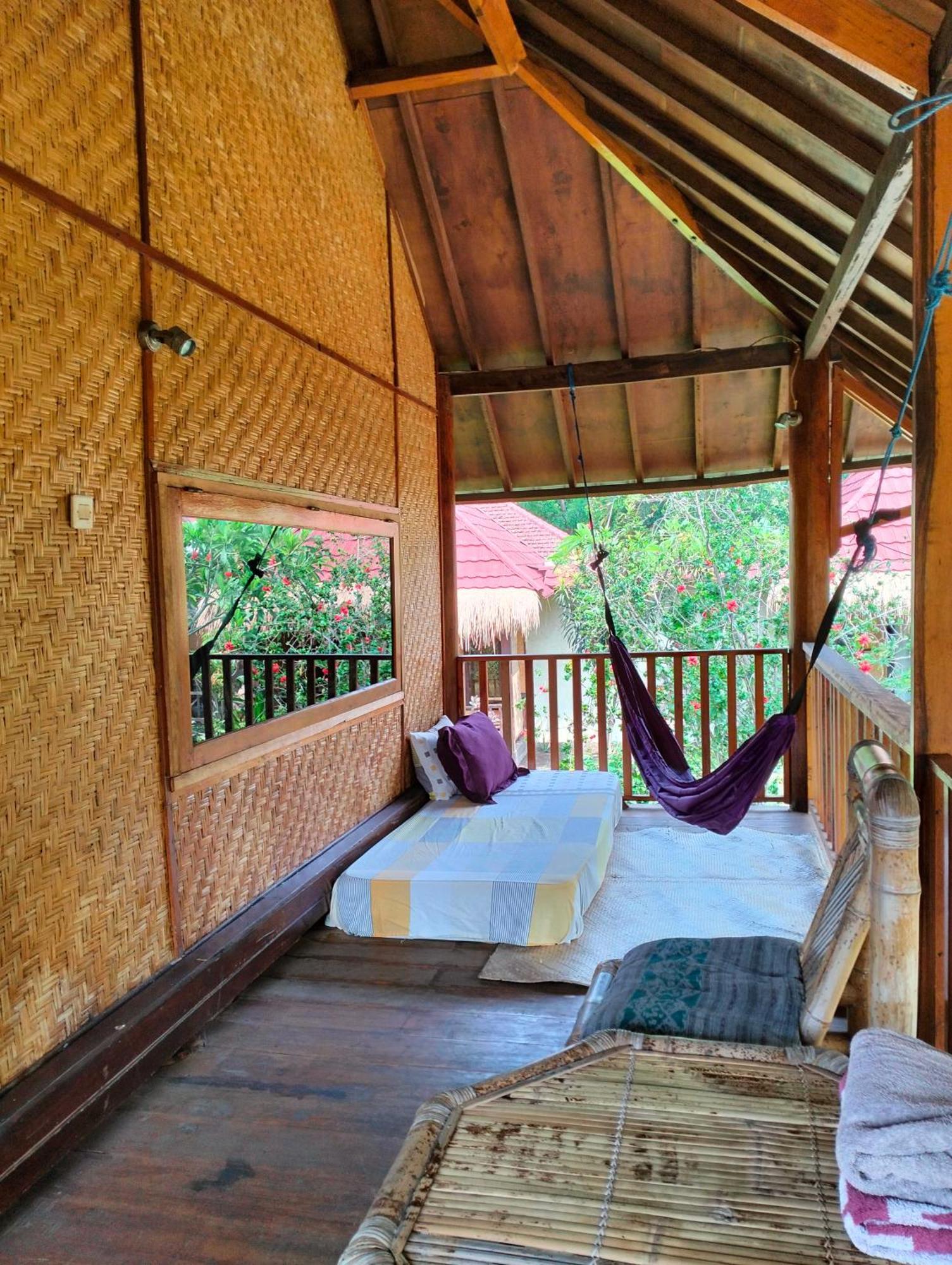 Tangga Bungalows Gili Air Kültér fotó