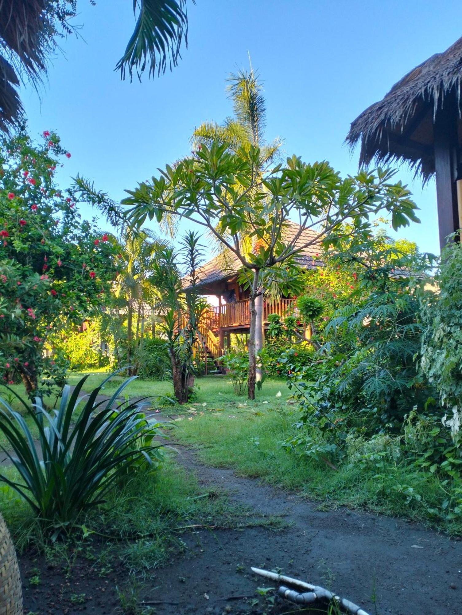 Tangga Bungalows Gili Air Kültér fotó