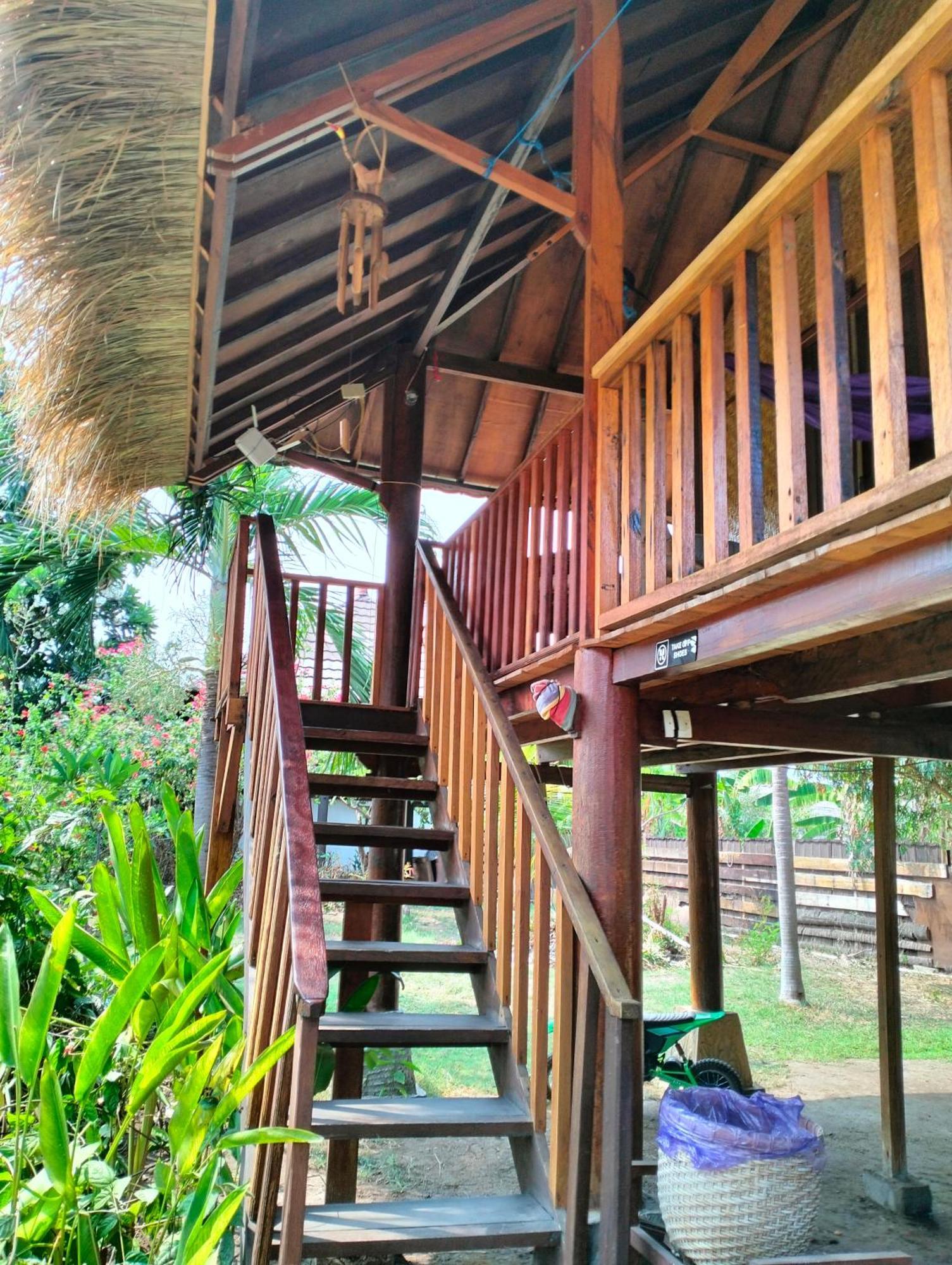 Tangga Bungalows Gili Air Kültér fotó