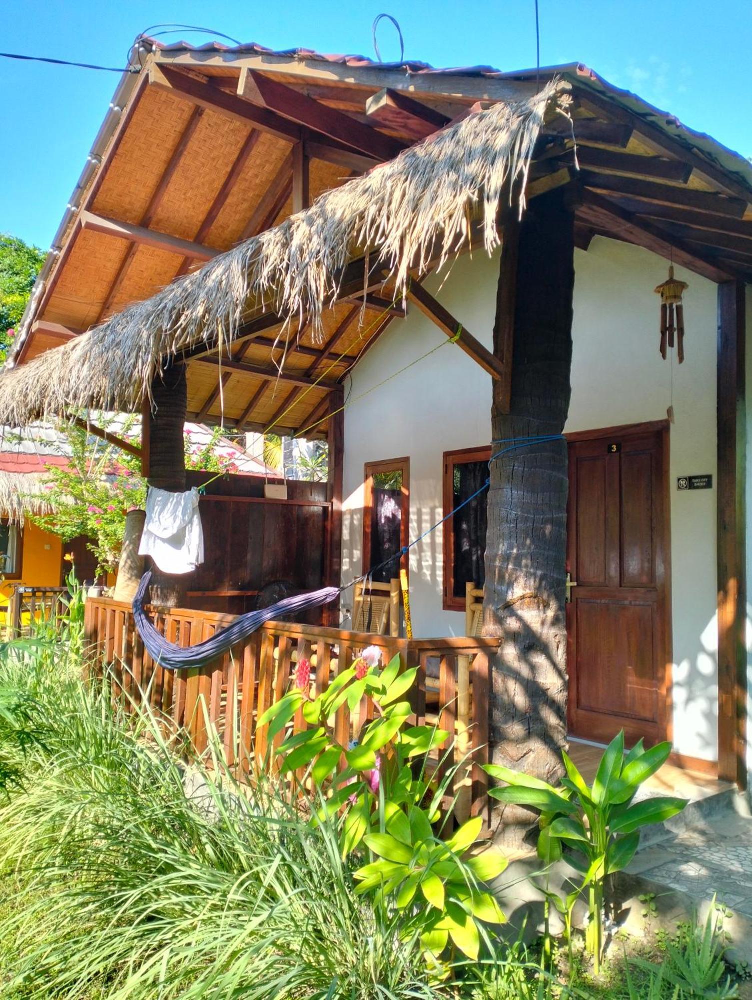Tangga Bungalows Gili Air Szoba fotó