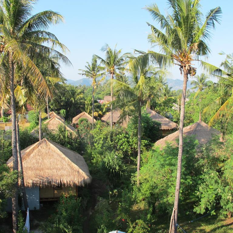 Tangga Bungalows Gili Air Kültér fotó