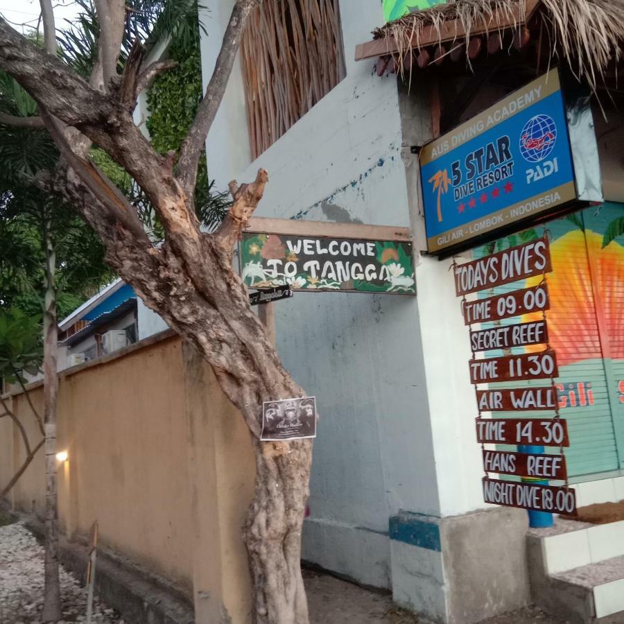 Tangga Bungalows Gili Air Kültér fotó